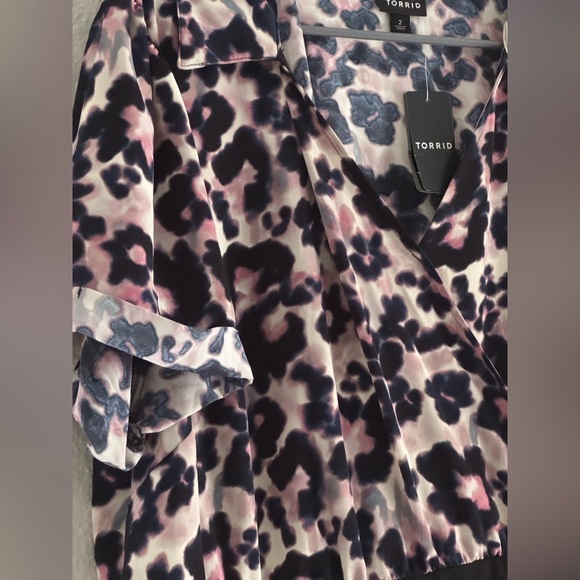 Torrid At The Knee Ponte Studio Crepe Bodycon Dress Plus Size 2 2X 18/20 New - Picture 9 of 13